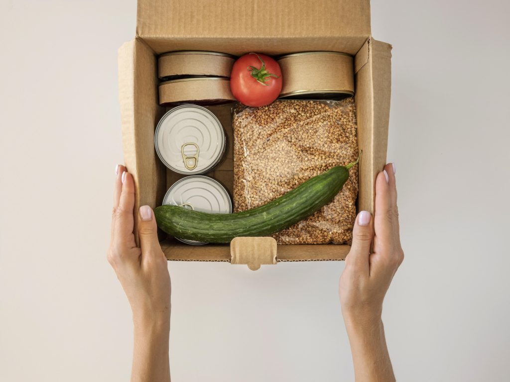 packaging for food waste reduction