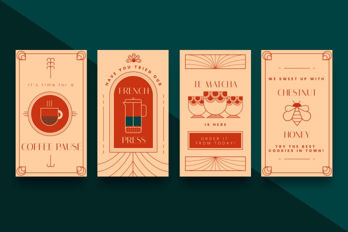 retro and vintage packaging designs