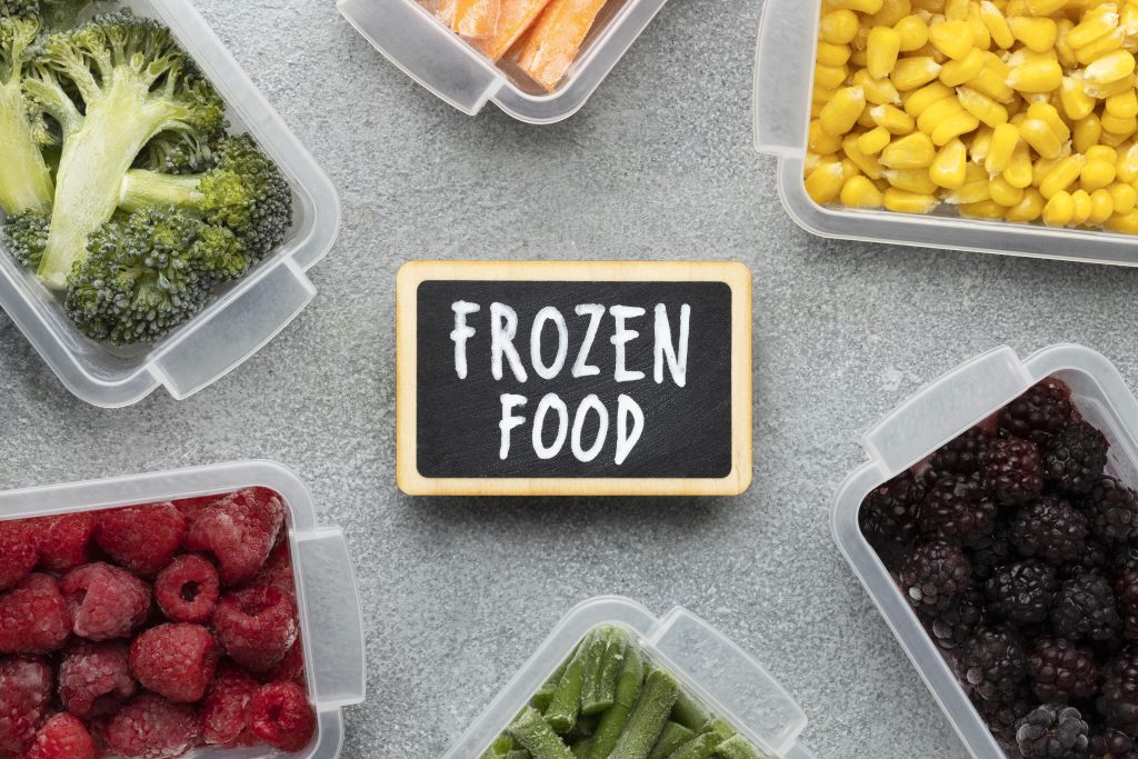 frozen food packaging innovations