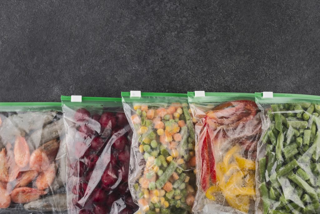 frozen food packaging solutions