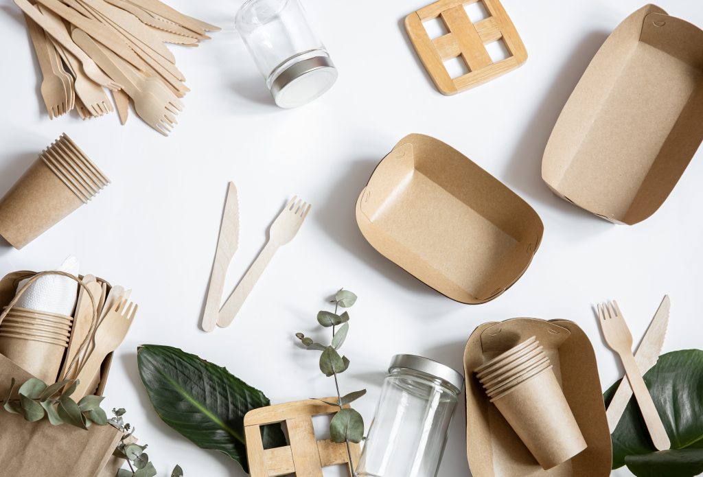 materials used in sustainable food packaging