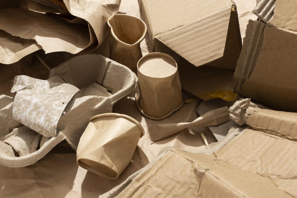 types of packaging materials