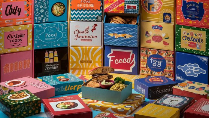 custom food boxes