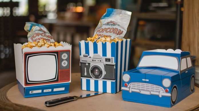 custom popcorn boxes