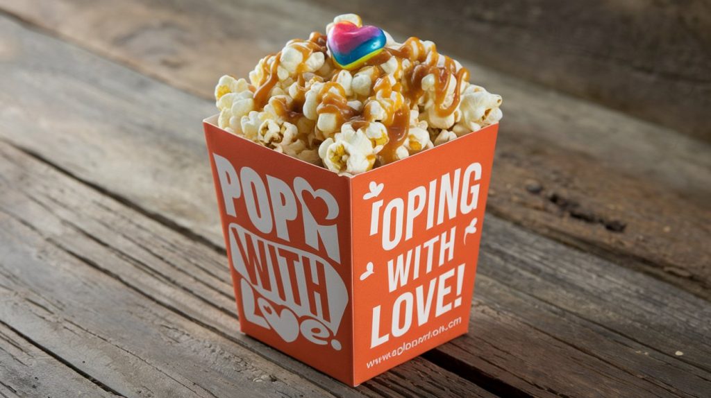 eco friendly popcorn boxes