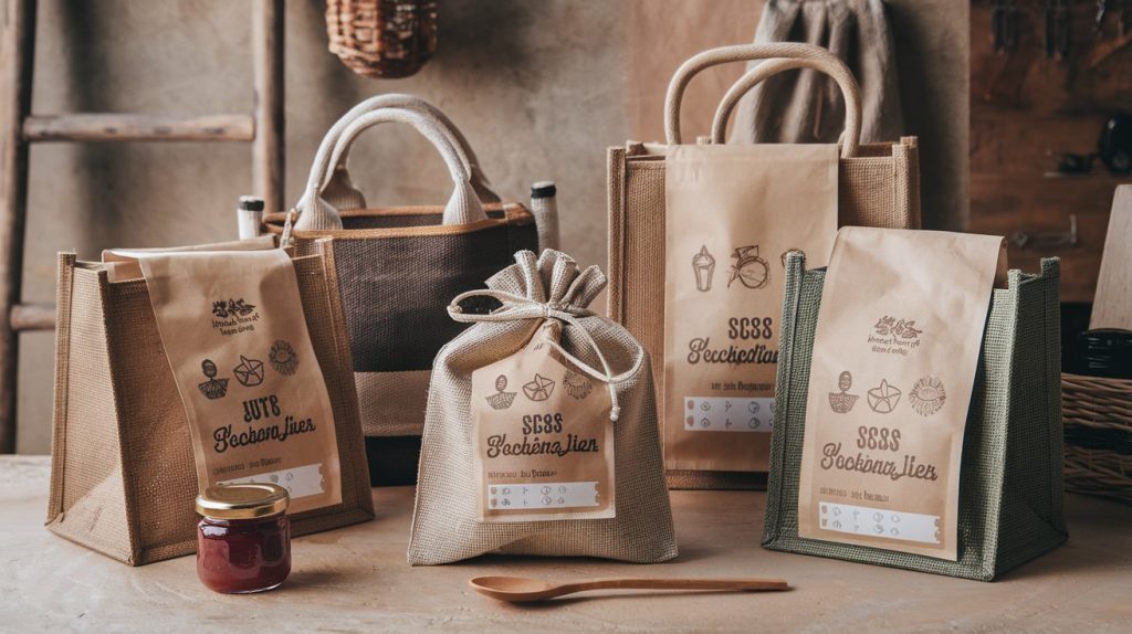 sustainable packaging bags