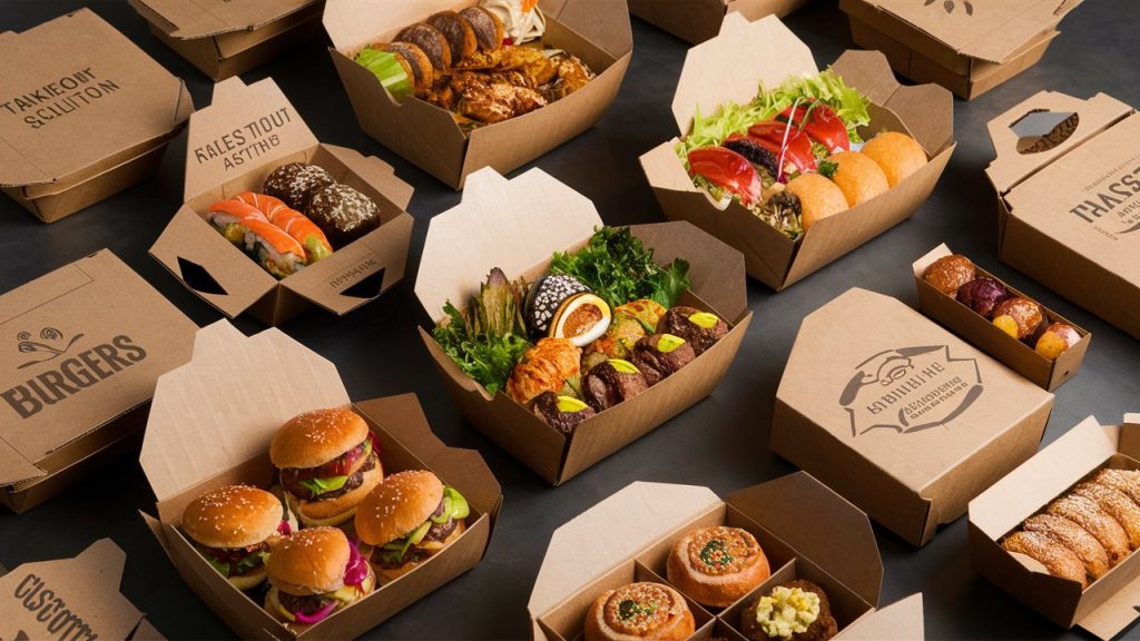 takeout packaging solutions