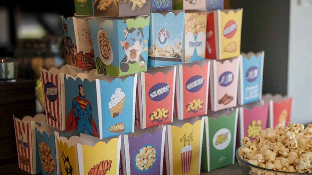 the appeal of custom popcorn boxes