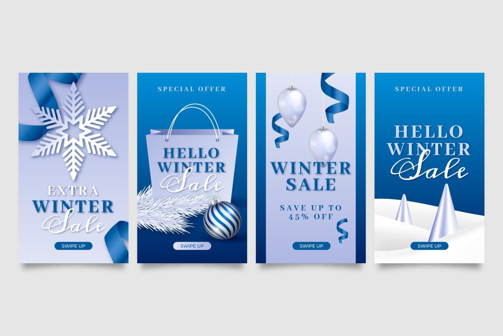 winter packaging ideas