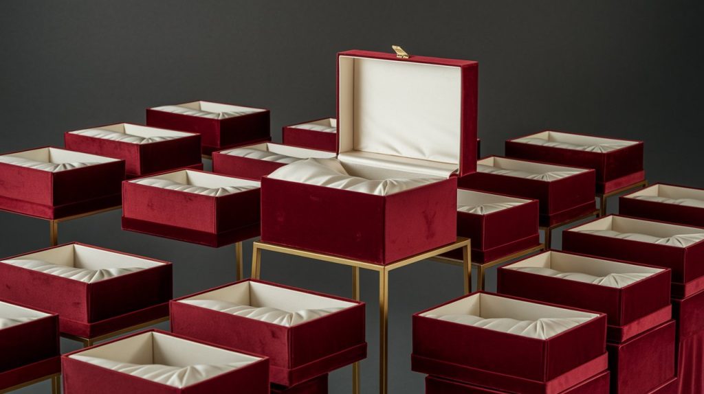 protective packaging for luxury goods